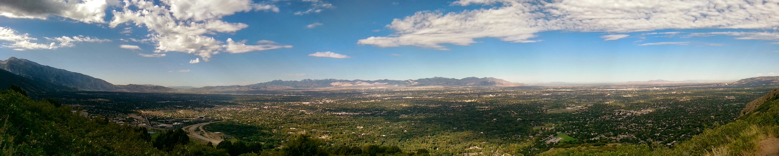 View from Mount Olympus