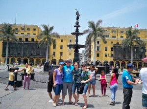 Plaza de Armas - Lima, Peru