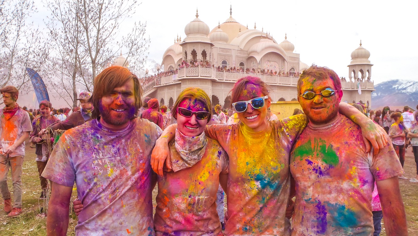 Festival of colors