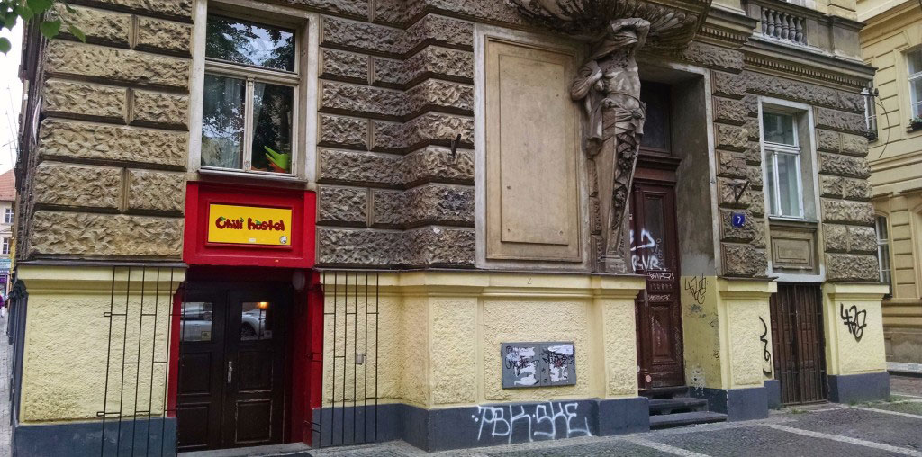 Hostel in Prague