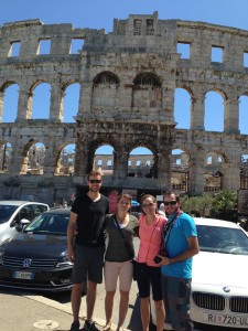 Pula Arena with Friends