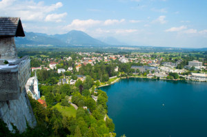 Road Trip to Bled Castle
