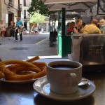 Churros con Chocolate, Madrid - adventurousfigs.com