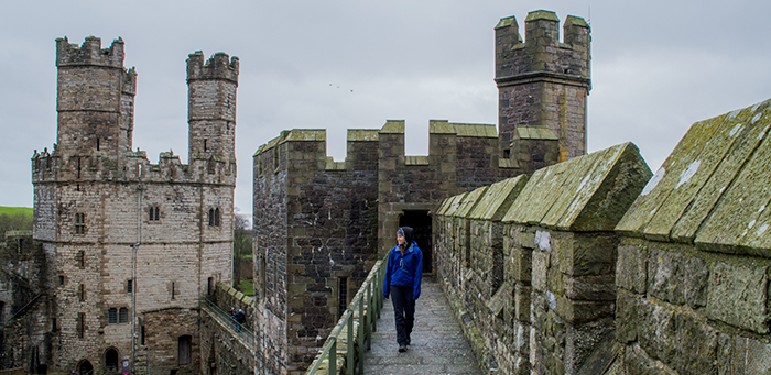 Caernarfon Castle - Adventurousfigs.com