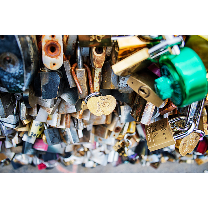 Love Locks - Paris