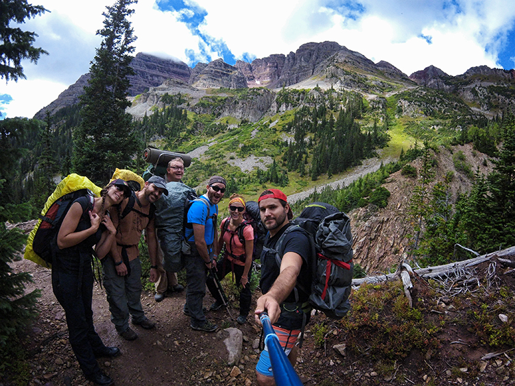 Backpacking Snowmass Colorado – The Adventures of Pablo and Dani