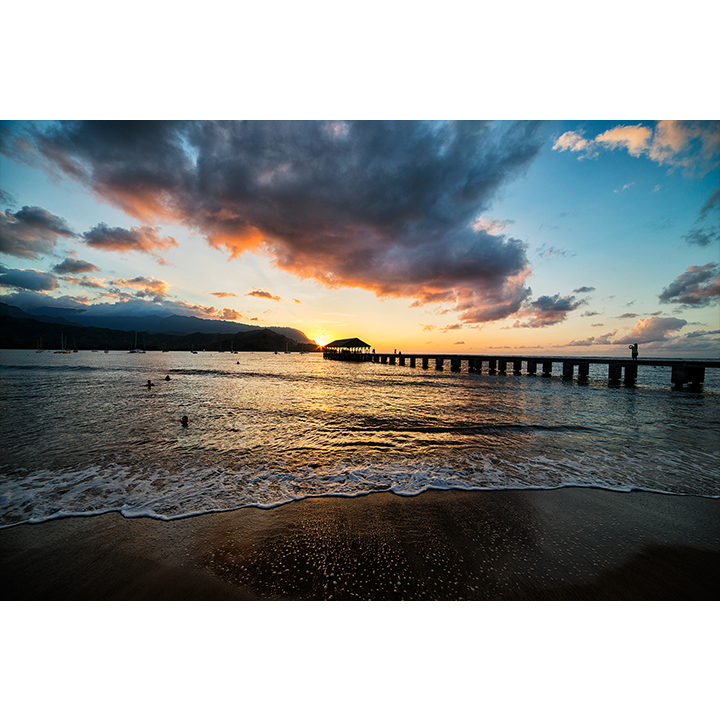 Hawaiian Sunset - USA