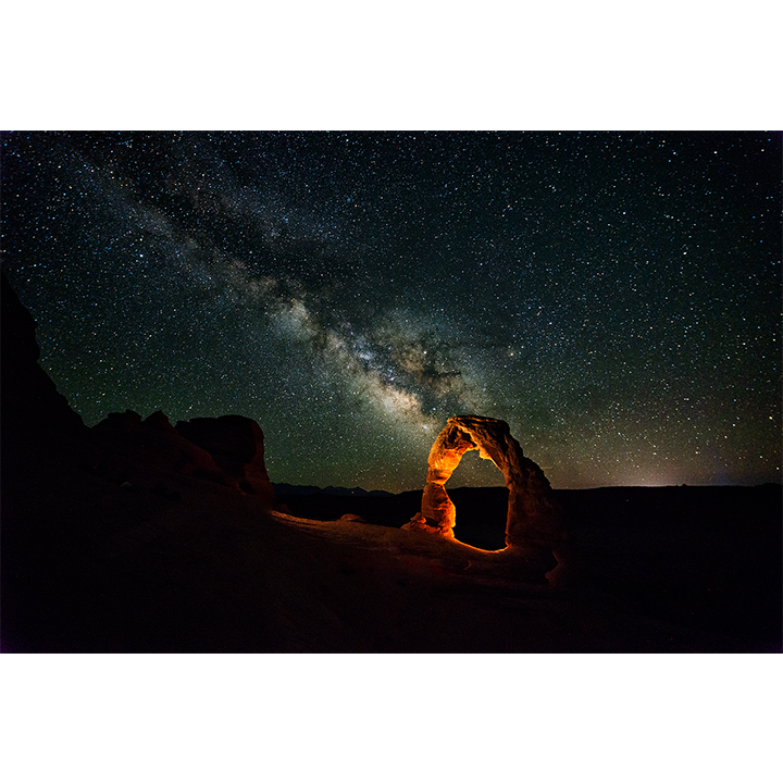 Milkway, Arches NP - Adventurous Figs