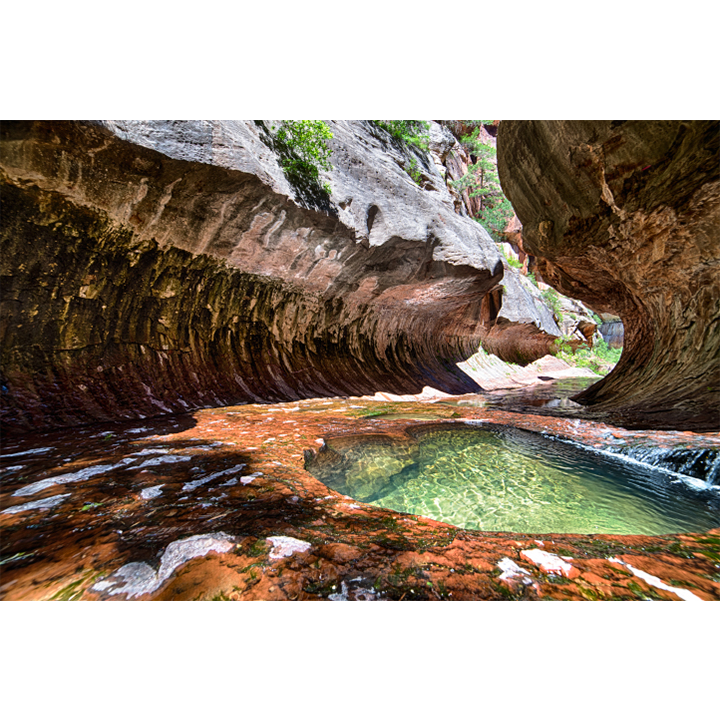 The Subway - Zion National Park