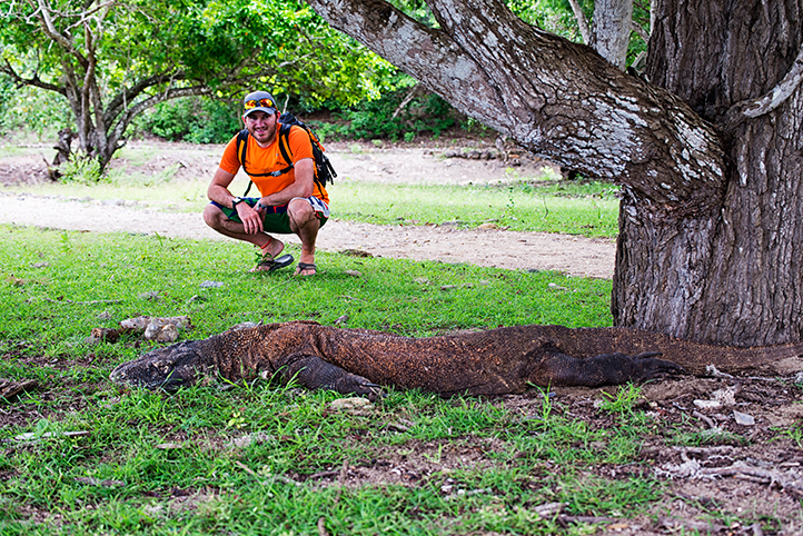 Komodo Island - Adventurous Figs