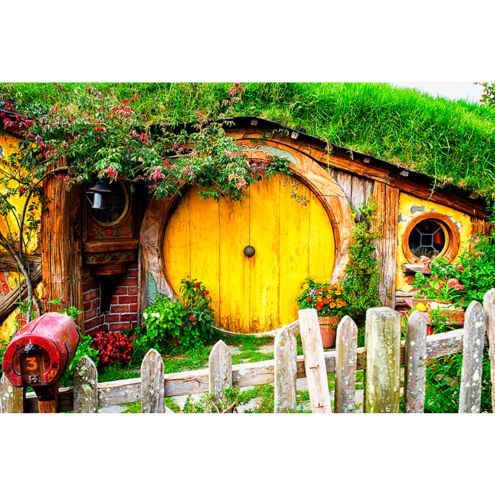 Hobbiton Sam - New Zealand