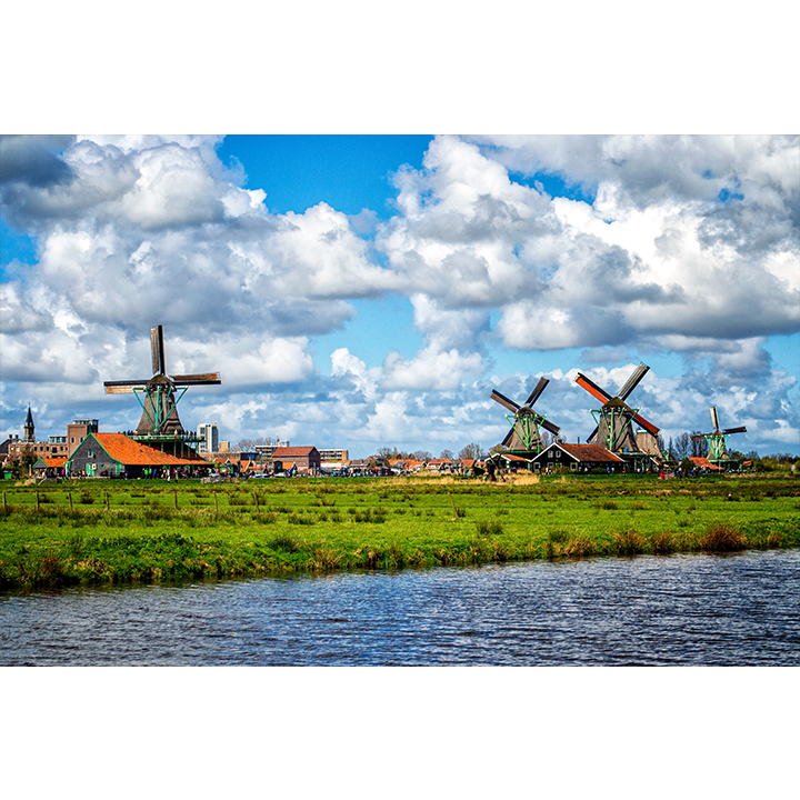 Windmills - The Netherlands