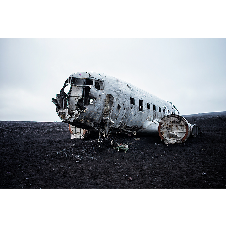 Iceland - Plane